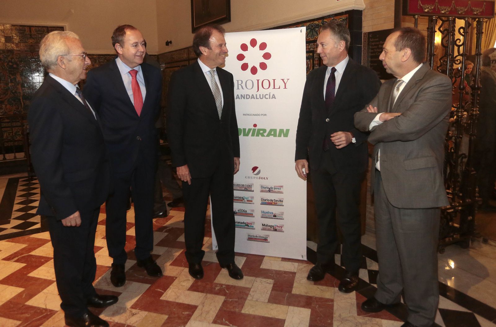 Imágenes del Foro Joly con Ignacio  Osborne