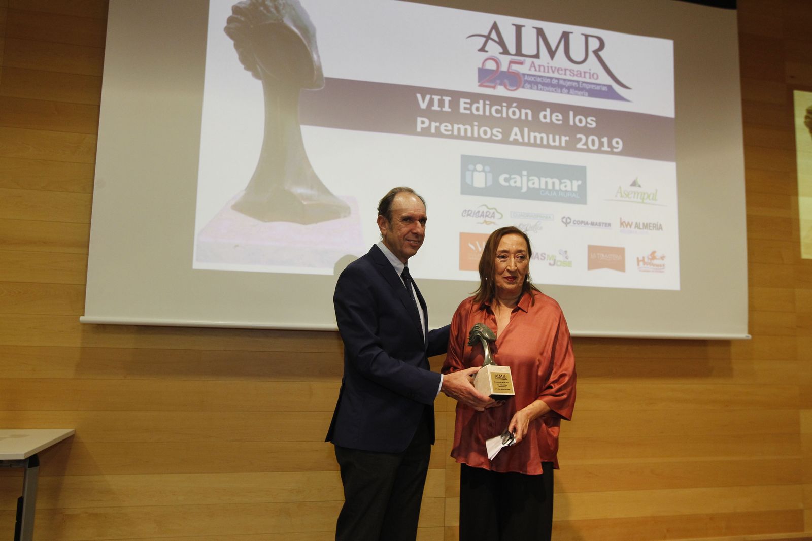 Fotogalería Premios Almur 2019. Almería