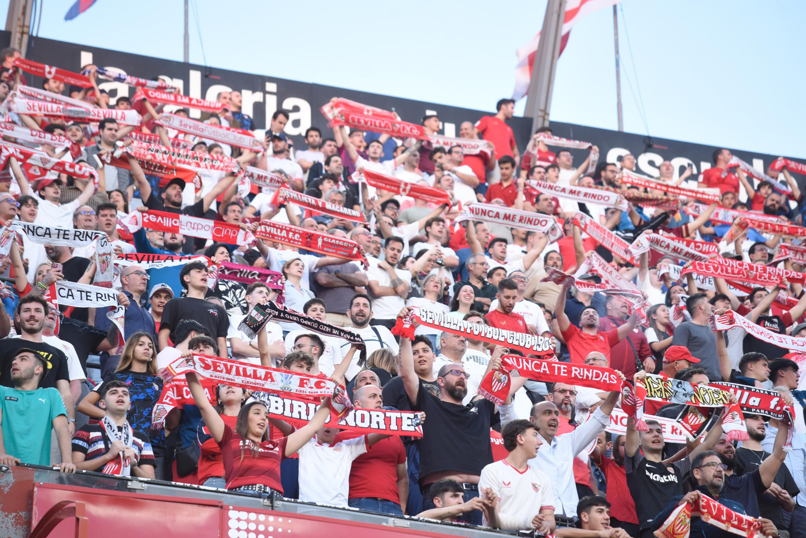 Búscate en el Sevilla-Mallorca