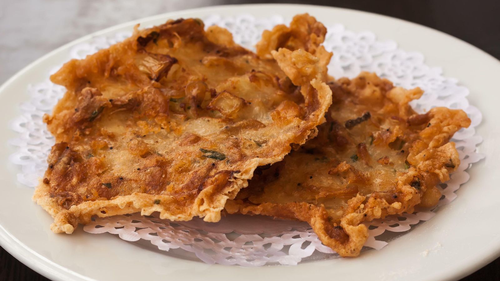 Tortillitas de camarones