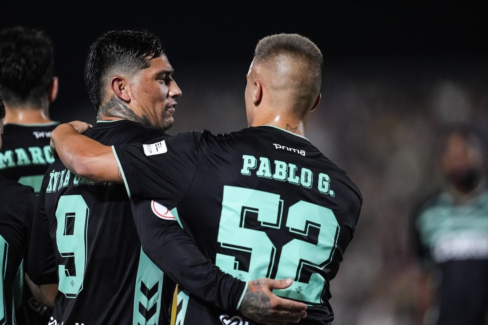 Las mejores fotos del paso del Betis por Palma del Río en la Copa del Rey