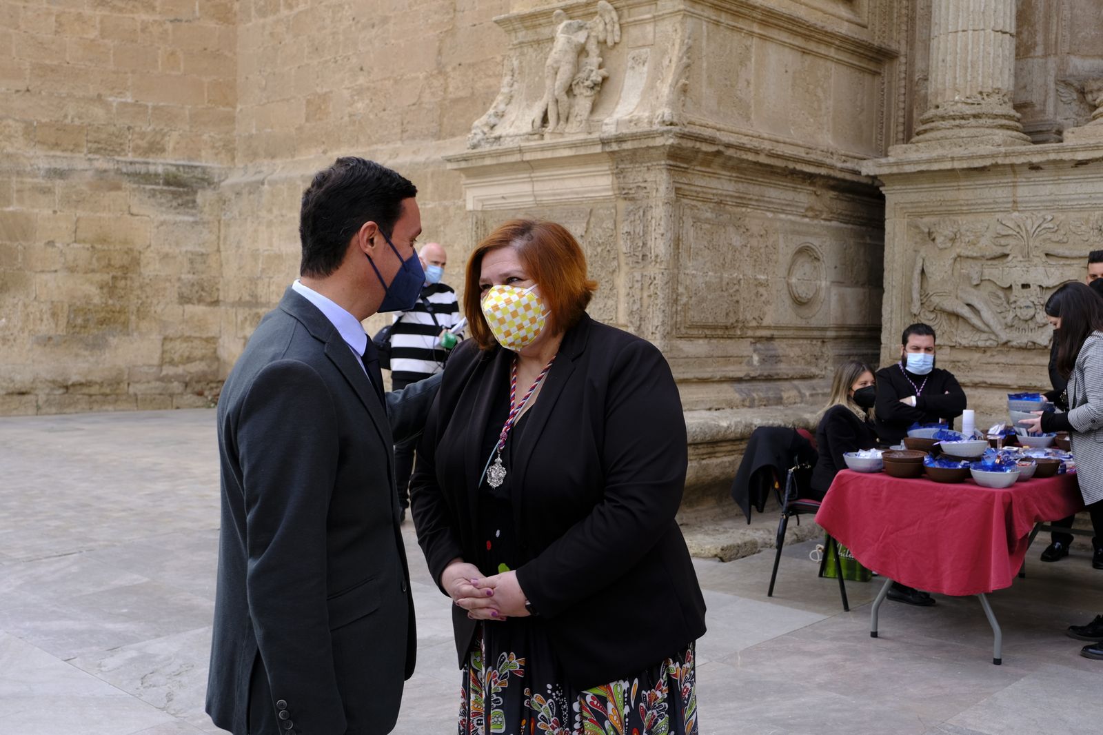 Fotogalería veneración Jesús Cautivo de Medinaceli. Almería