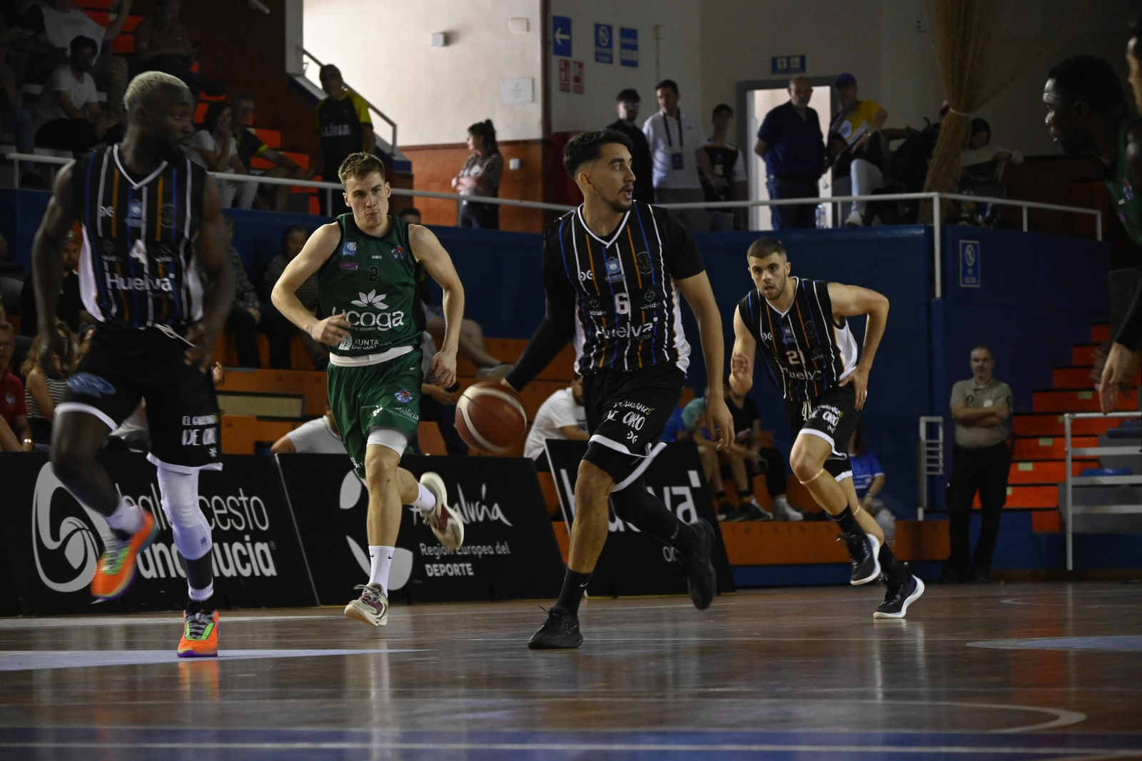 2 Jornada de la fase final de ascensos a LEB Plata entre el Huelva Comercio y el Ucoga Seguros Chantada