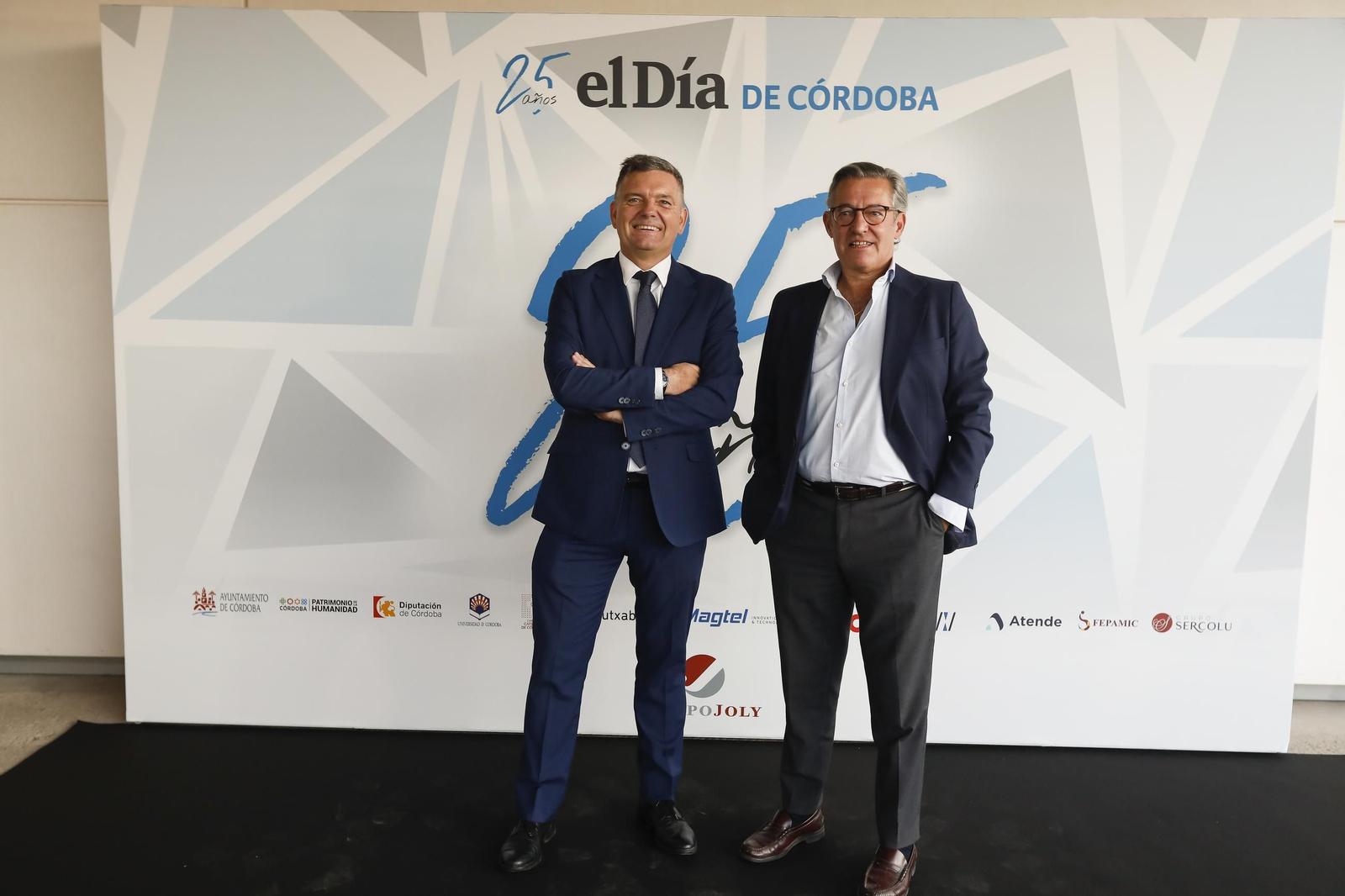 Luis Javier Pérez-Bustamente y José Ramón Santiburcio.