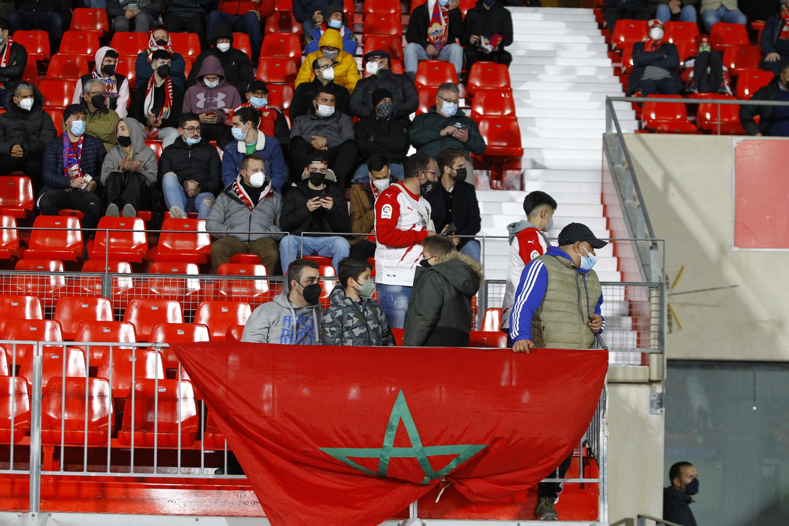 Fotogalería U.D. Almería-C.F. Fuenlabrada