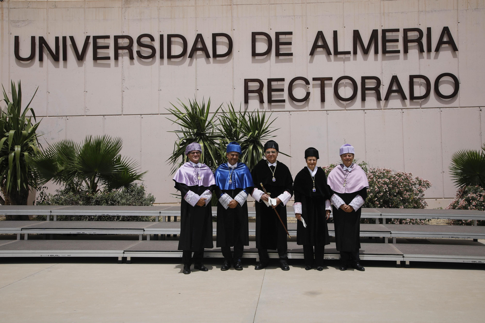 El doctor José María Peiró Silla es investido Doctor Honoris Causa por la UAL, en imágenes
