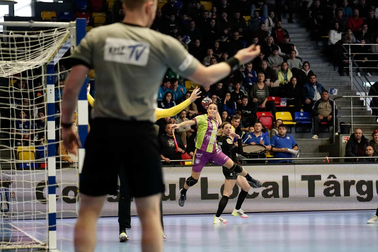 Las fotos  partido El CSM Targu Jiu - Costa del Sol Málaga, en fotos