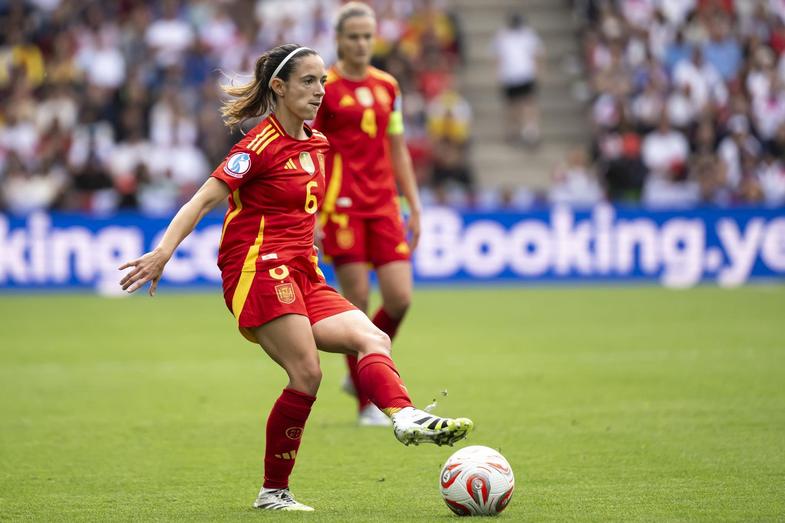 Las mejores imágenes de la final España - Inglaterra de la Eurocopa femenina