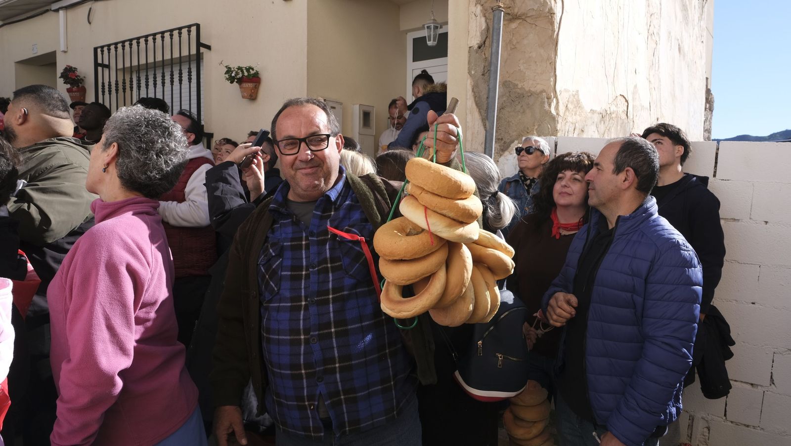 San Sebastián y los roscos de Lubrín, en fotos