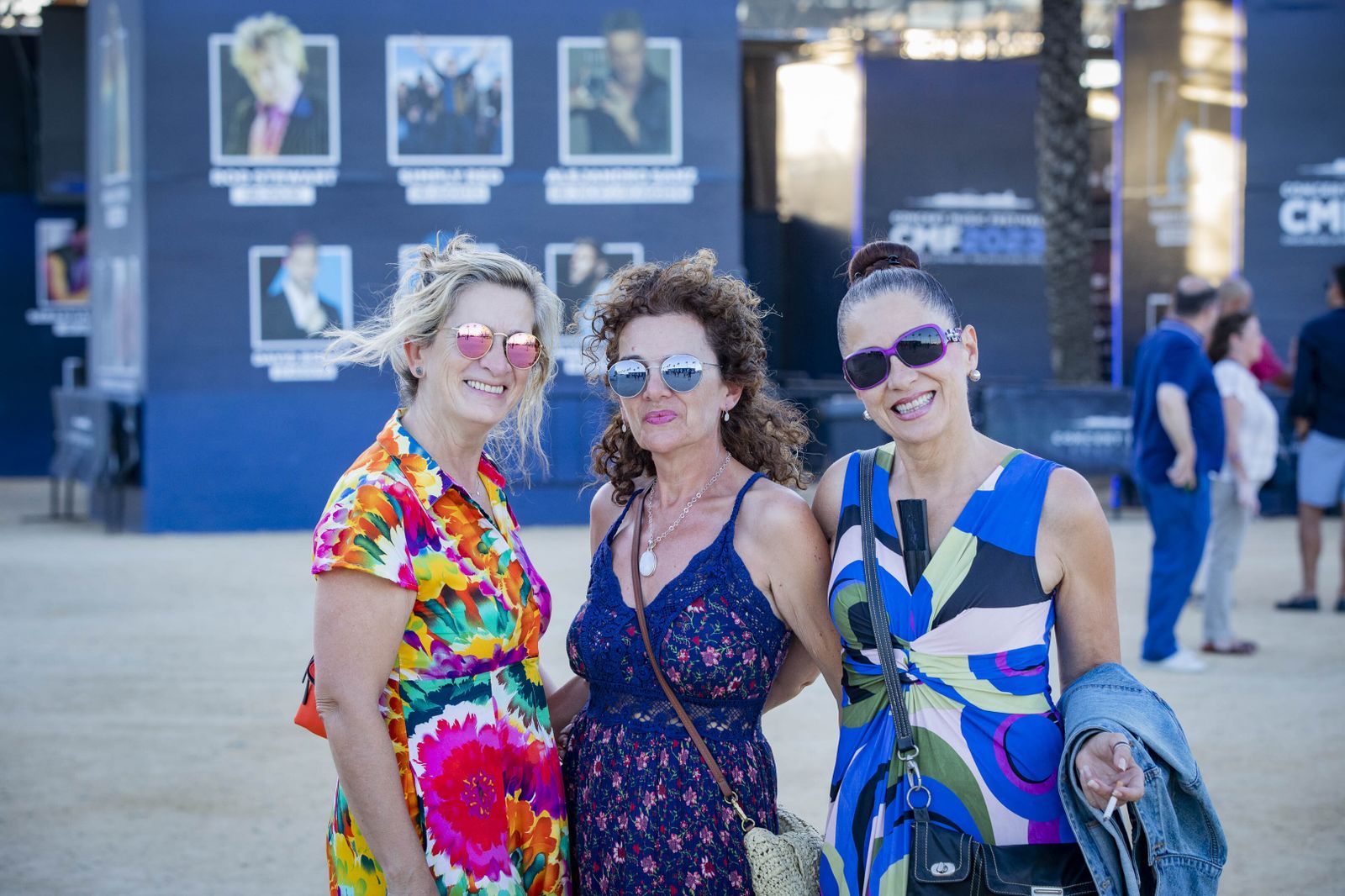 Búscate en las imágenes del concierto de Simply Red en Concert Music Festival