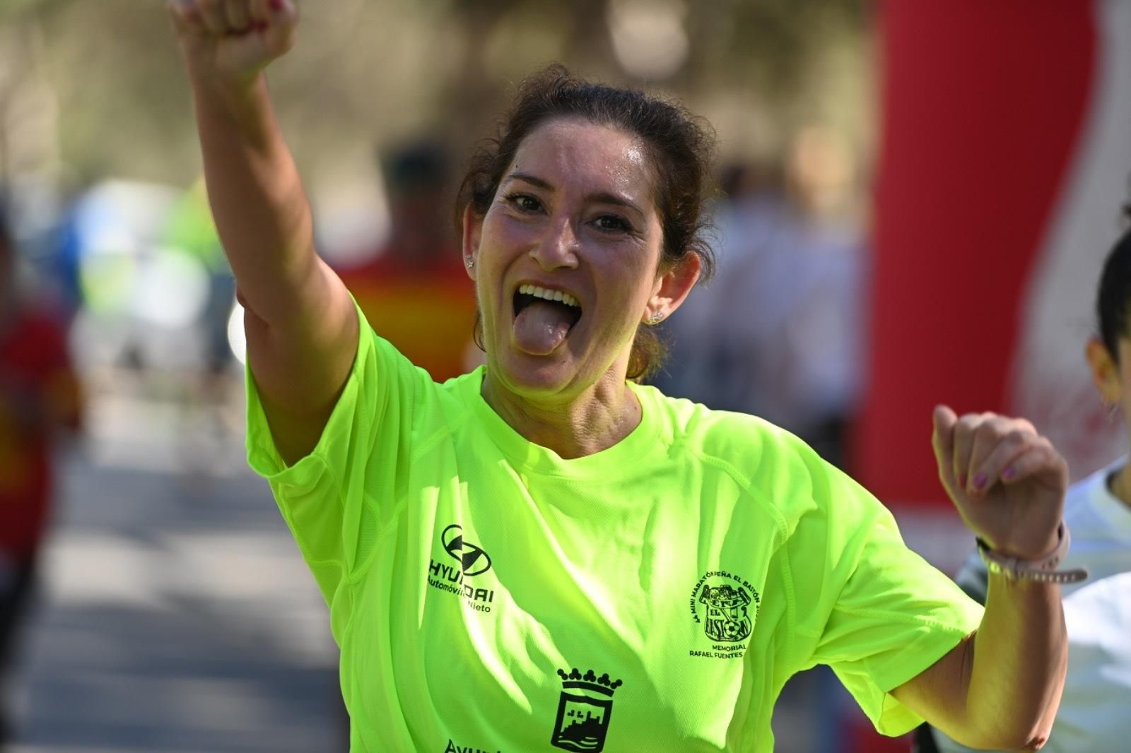 La Minimaratón Peña El Bastón 2023, en fotos.