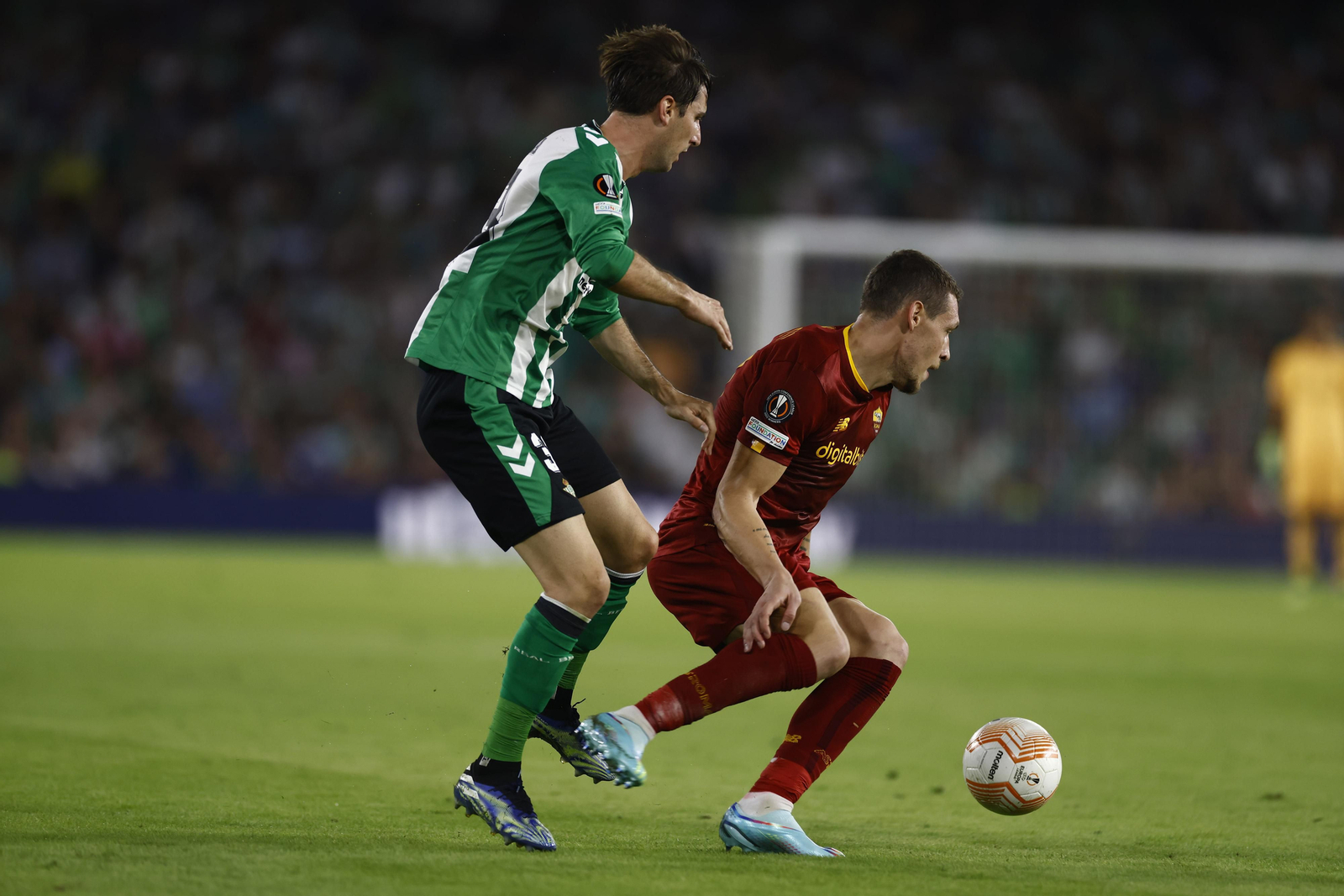 Las imágenes del Betis-Roma