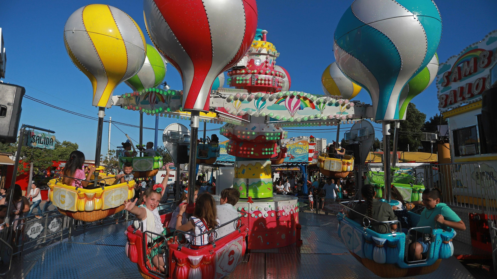 Las mejores fotos del lunes de Feria en Algeciras