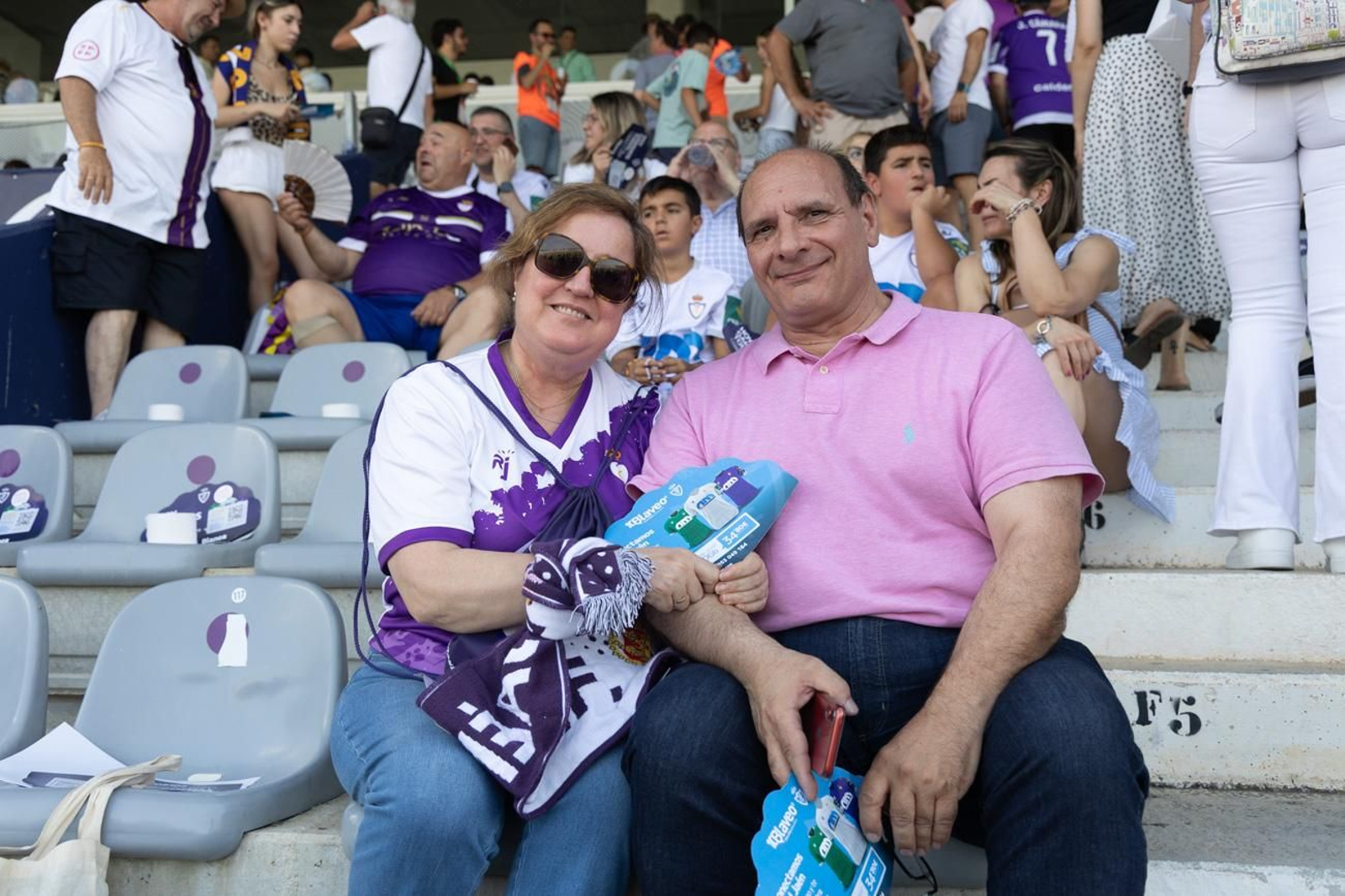 Las mejores imágenes del partido Real Jaén- Atlético Central