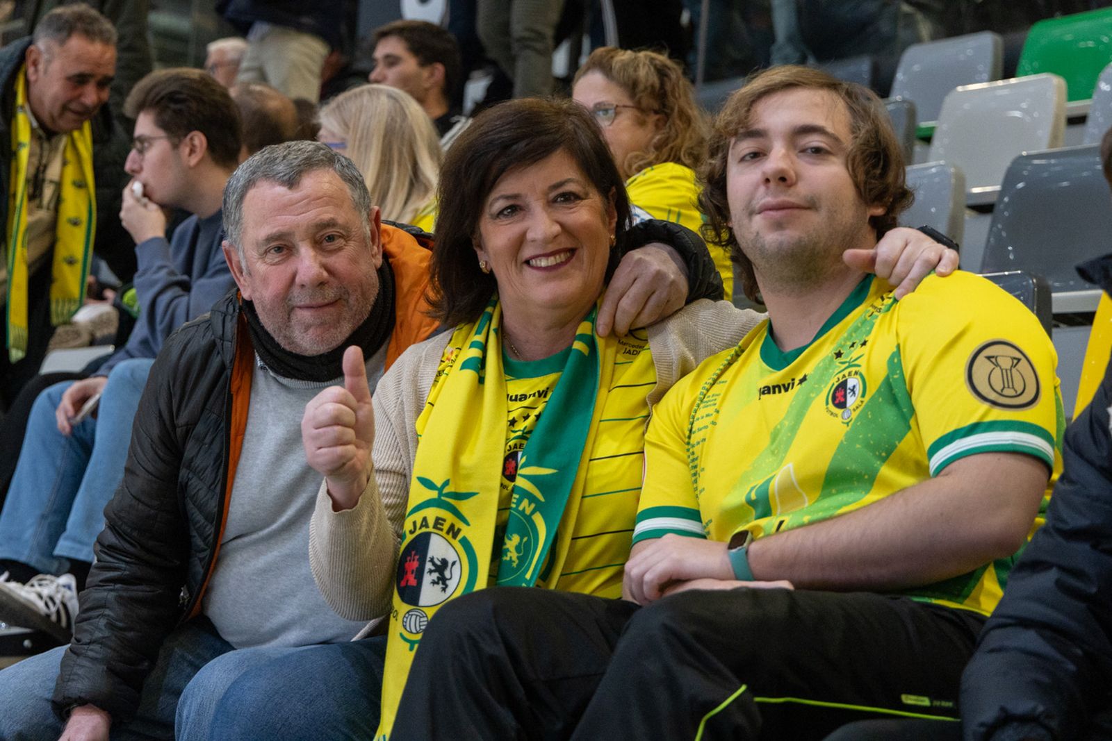 Las mejores imágenes del triunfo del Jaén Paraíso Interior FS para sellar su pasaporte copero