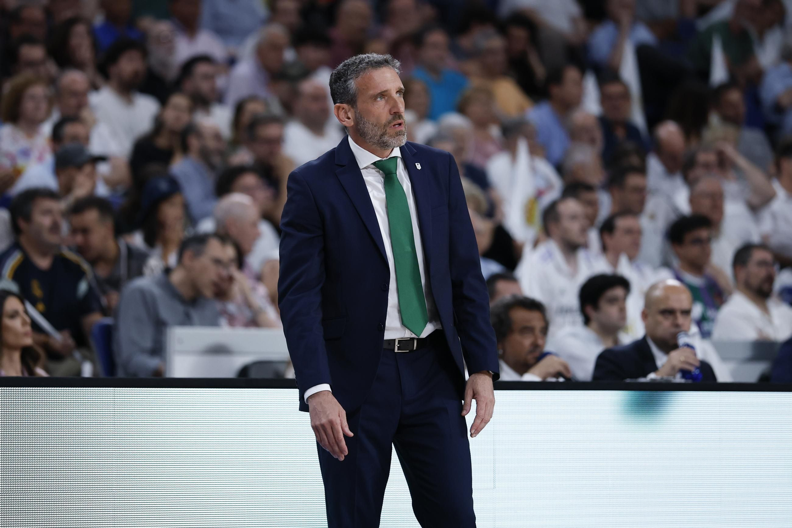 El Real Madrid-Unicaja, en fotos
