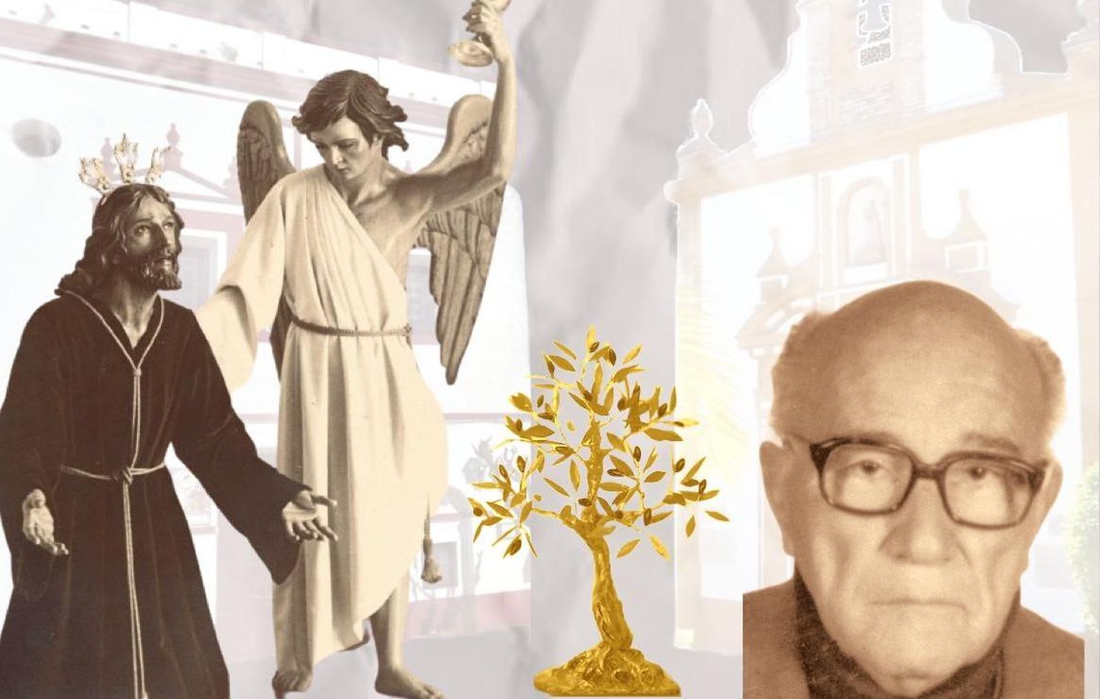 Antonio Eslava, galardonado por la Oración en el Huerto