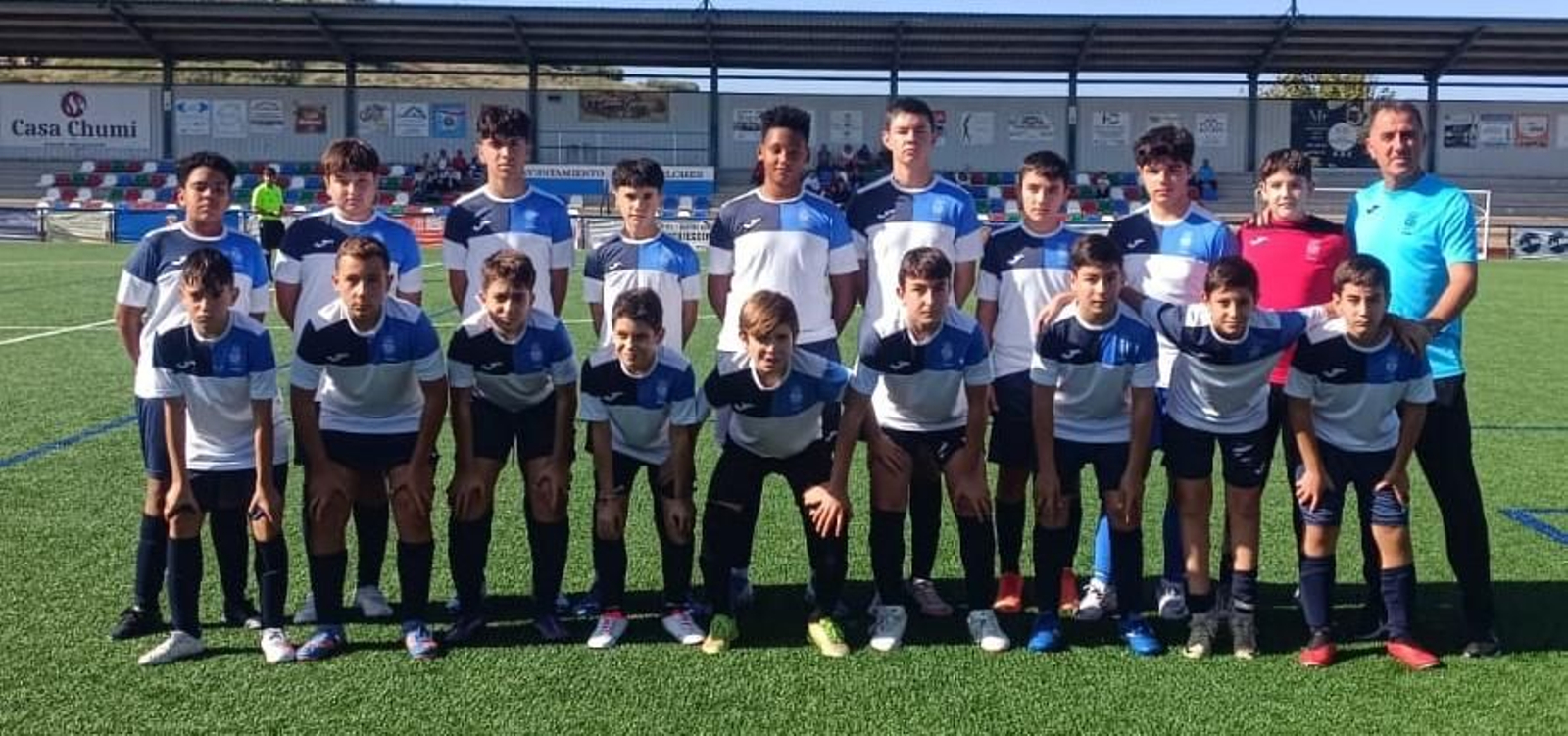 Equipo infantil A 3ª Andaluza G5 CD Vilches.