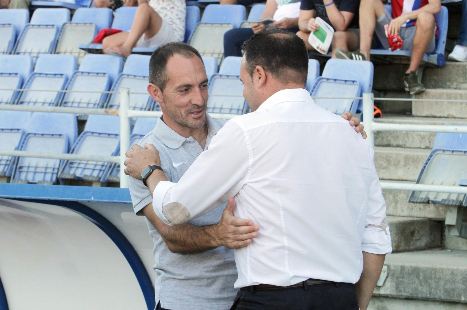 Recreativo de Huelva-UCAM Murcia en imágenes