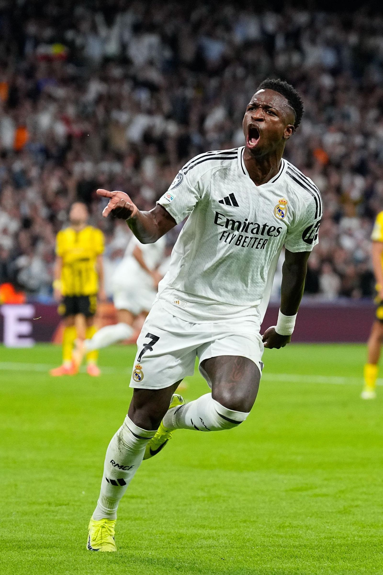 Las fotos del Real Madrid - Borussia Dortmund