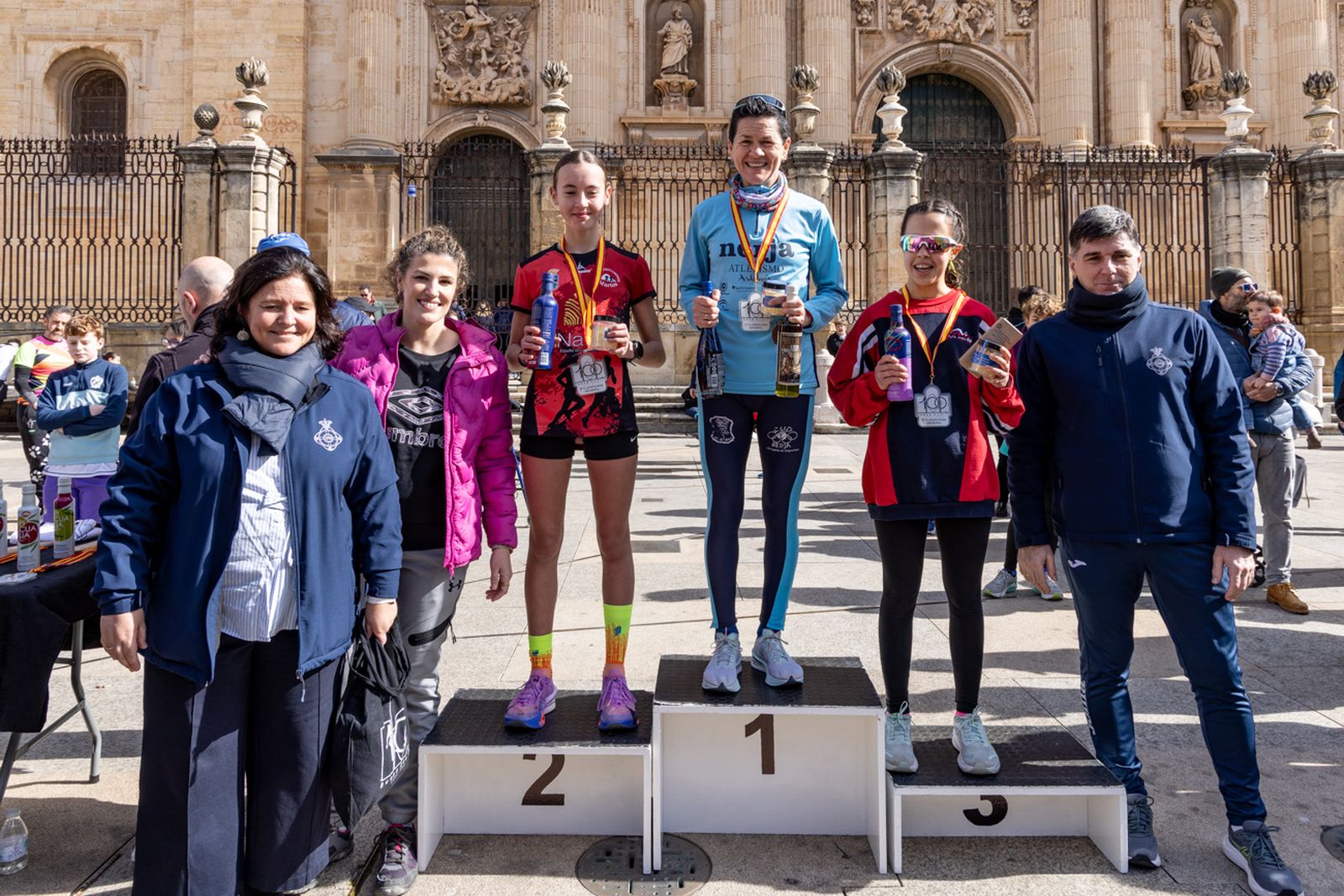 En imágenes: deporte y solidaridad se dan la mano en la VI Carrera-Caminata de la Hermandad de la Buena Muerte (2)