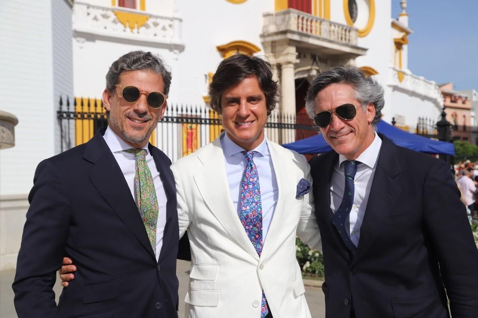 Alejandro Campoy, Gonzalo Ladrón de Guevara y Alejandro Rumayor