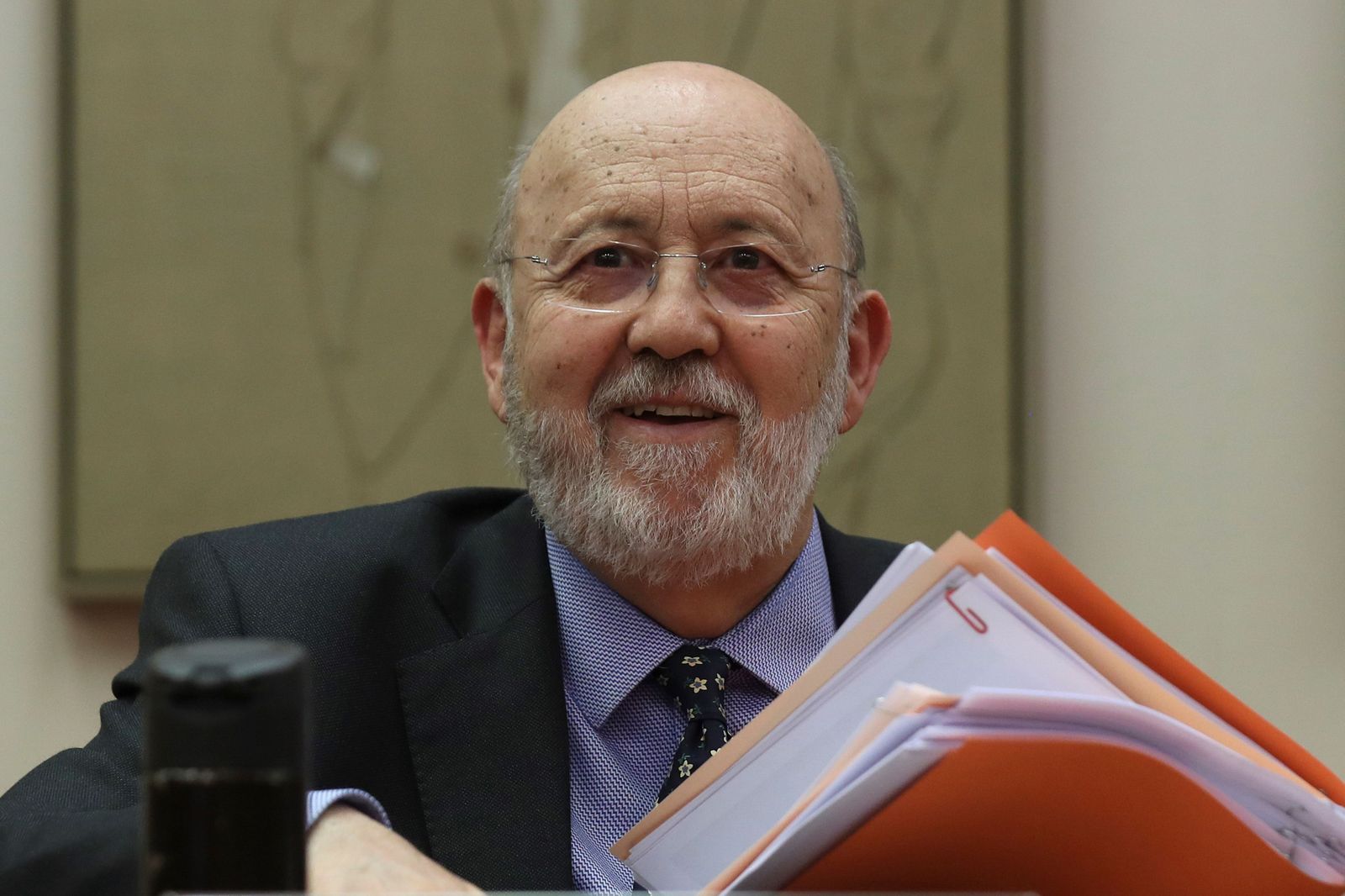 El presidente del Centro de Investigaciones Sociológicas (CIS), José Félix Tezanos.