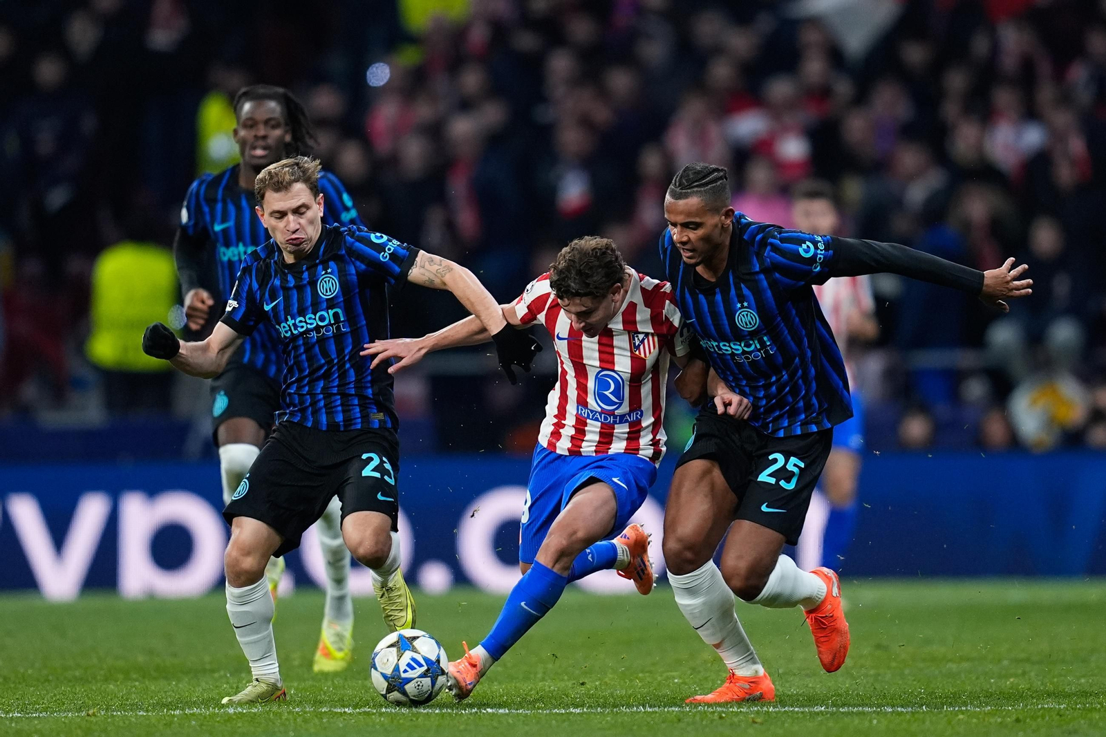Las fotos del Atlético de Madrid-Inter