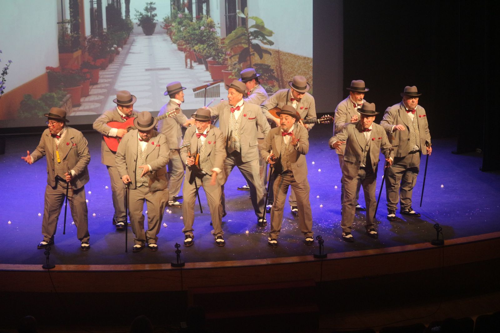 Segunda Semifinal del COAC 2025 de Puerto Real