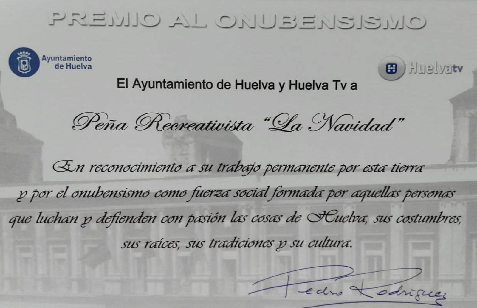 Imágenes de los 50 años de vida de la peña recreativista Navidad