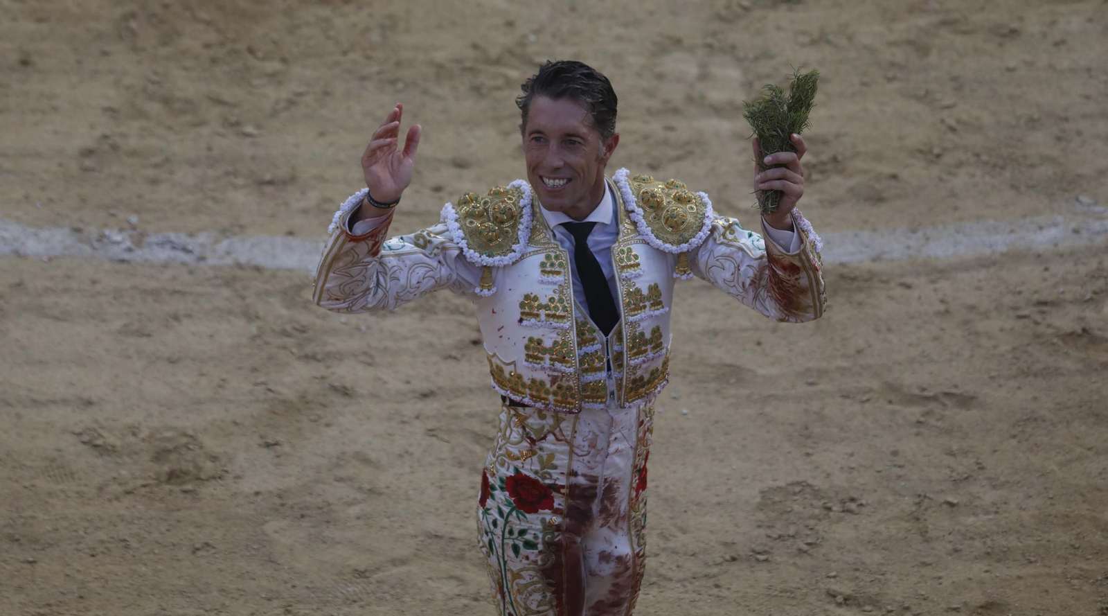 Fotos de la encerrona de Manuel Escribano en Tarifa