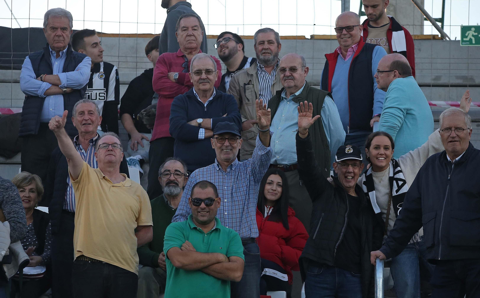 Búscate durante el Balona - Sevilla Atlético en el Ciudad de La Línea