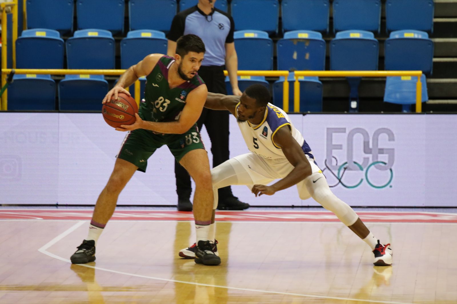 Las fotos del Metropolitans 92-Unicaja