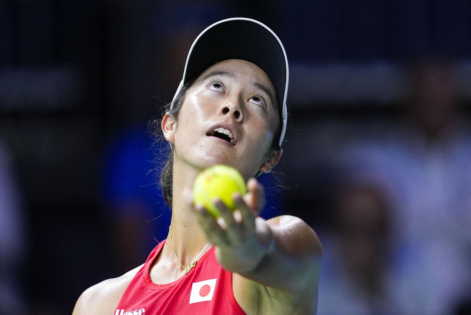 El Italia-Japón de la Billie Jean King en Málaga, en fotos