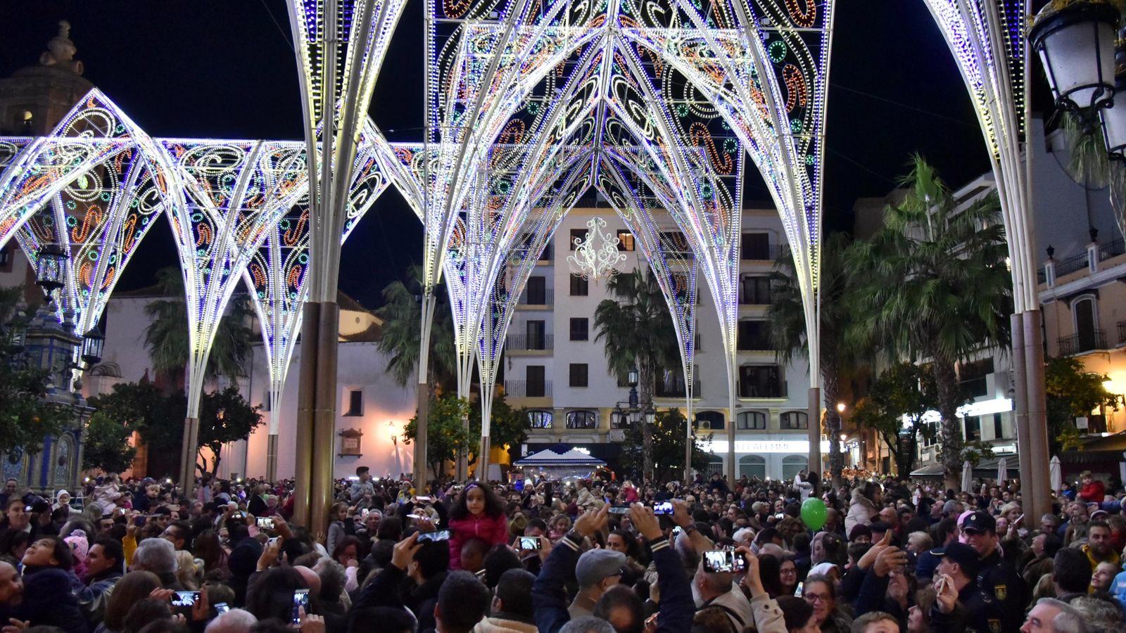 Alumbrado Navideño 2018 en Algeciras