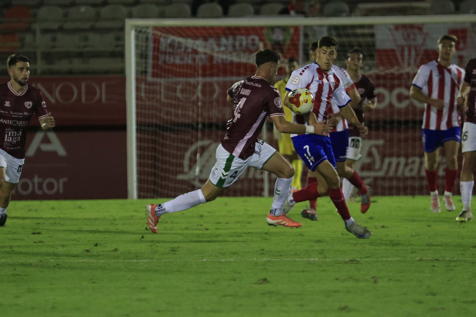 Las mejores fotos del Algeciras CF - Antequera de la Primera Federación