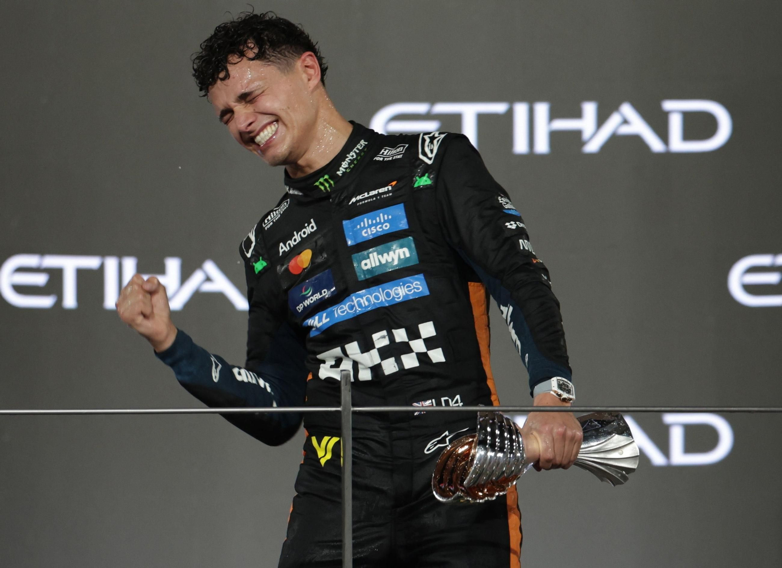 Las fotos del título mundial de Lando Norris en la Fórmula 1