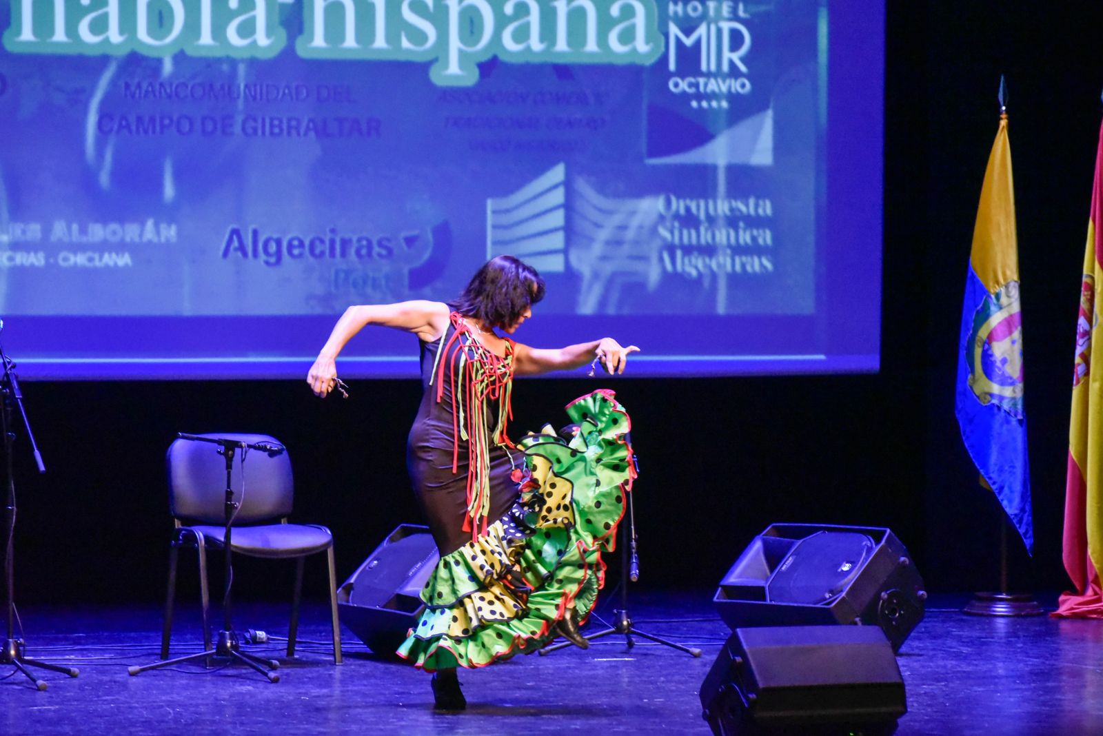 Una de las actuaciones musicales de la gala.