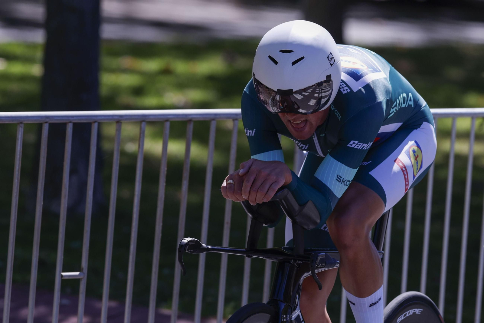 Las mejores fotos de la Vuelta a España | Etapa 18