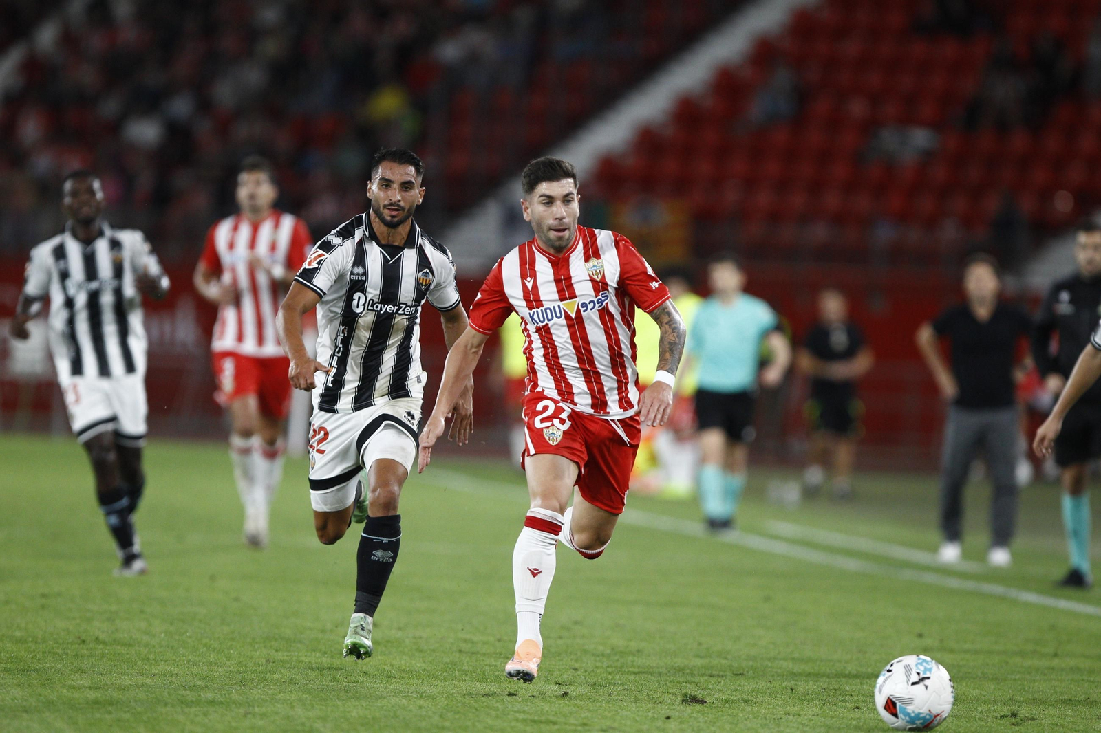 FOTOS DEL PARTIDO U.D. ALMERÍA - C.D. CASTELLÓN