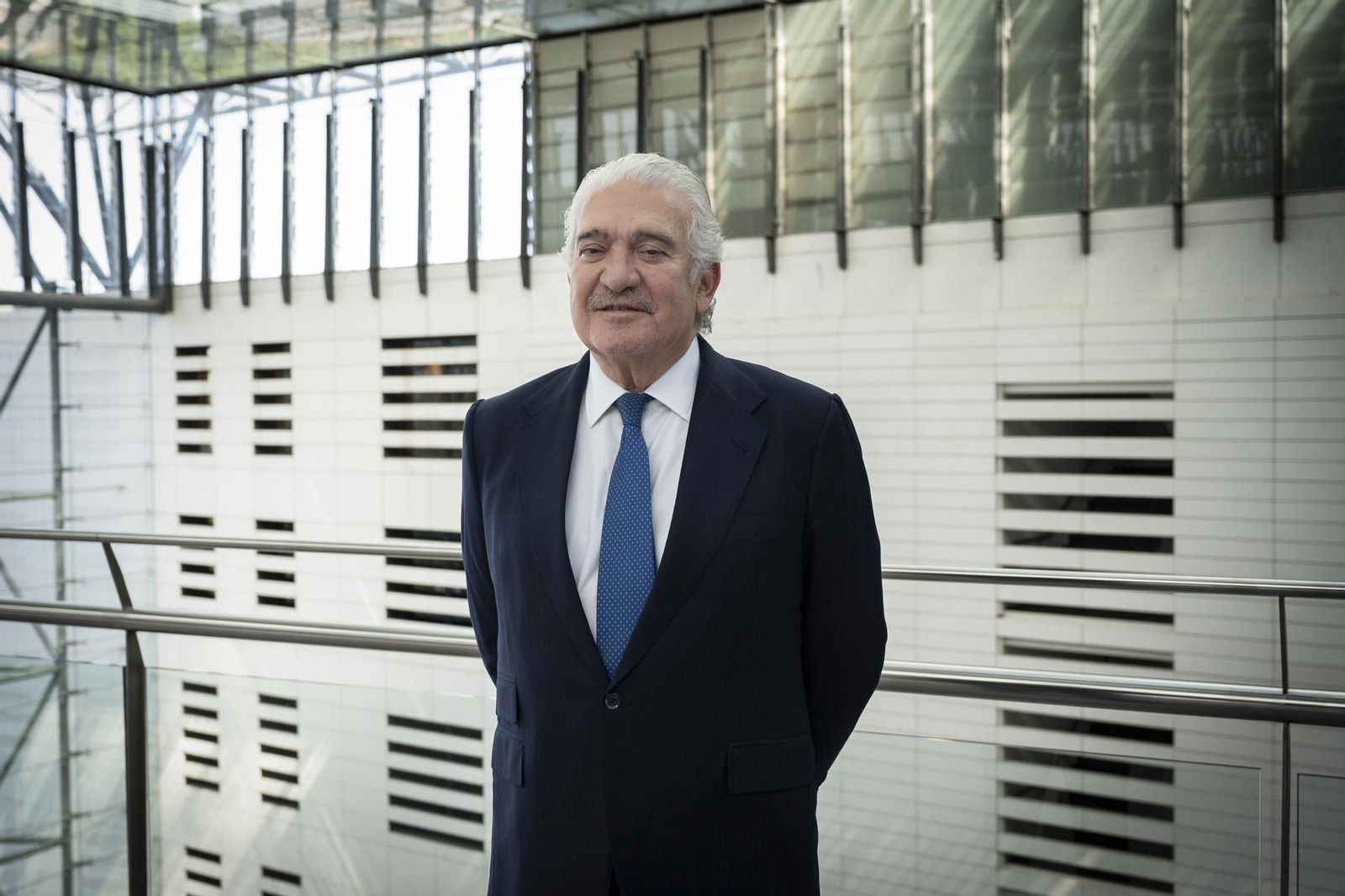 José Bogas, consejero delegado de Endesa, en una imagen distribuida por la compañía este martes.
