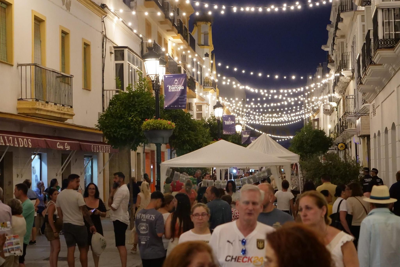 Una imagen de esta actividad celebrada en julio.