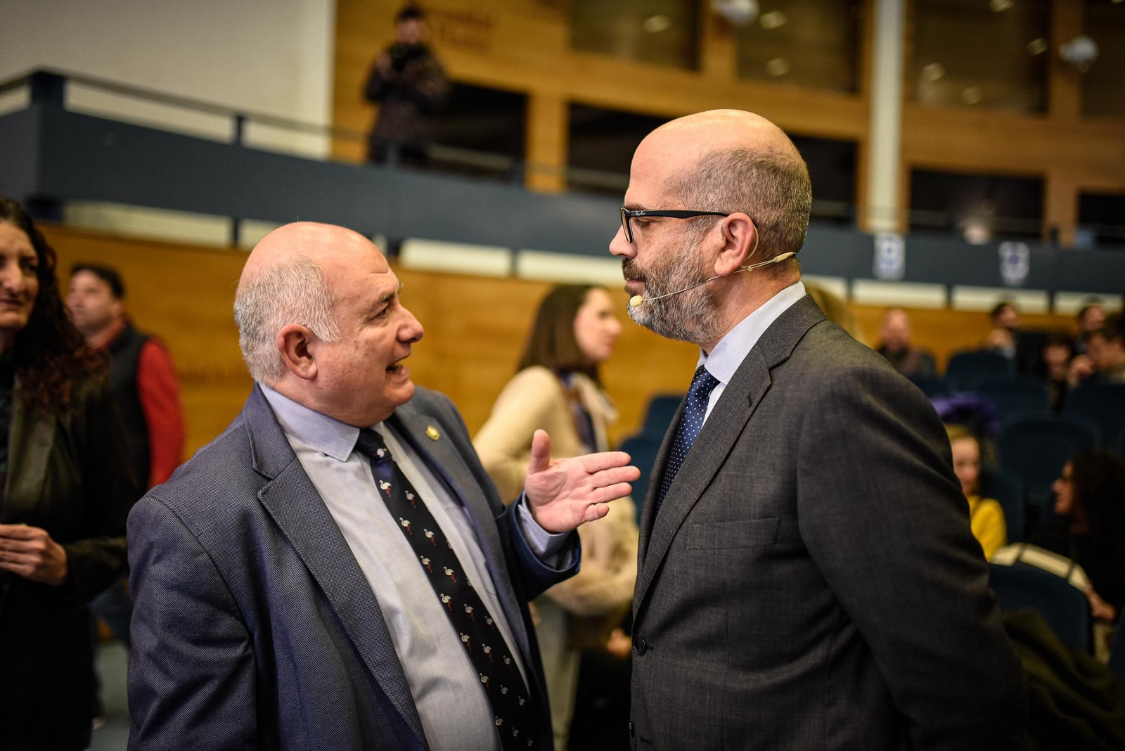 Imágenes de la celebración del Día de la Industria en la Universidad de Huelva