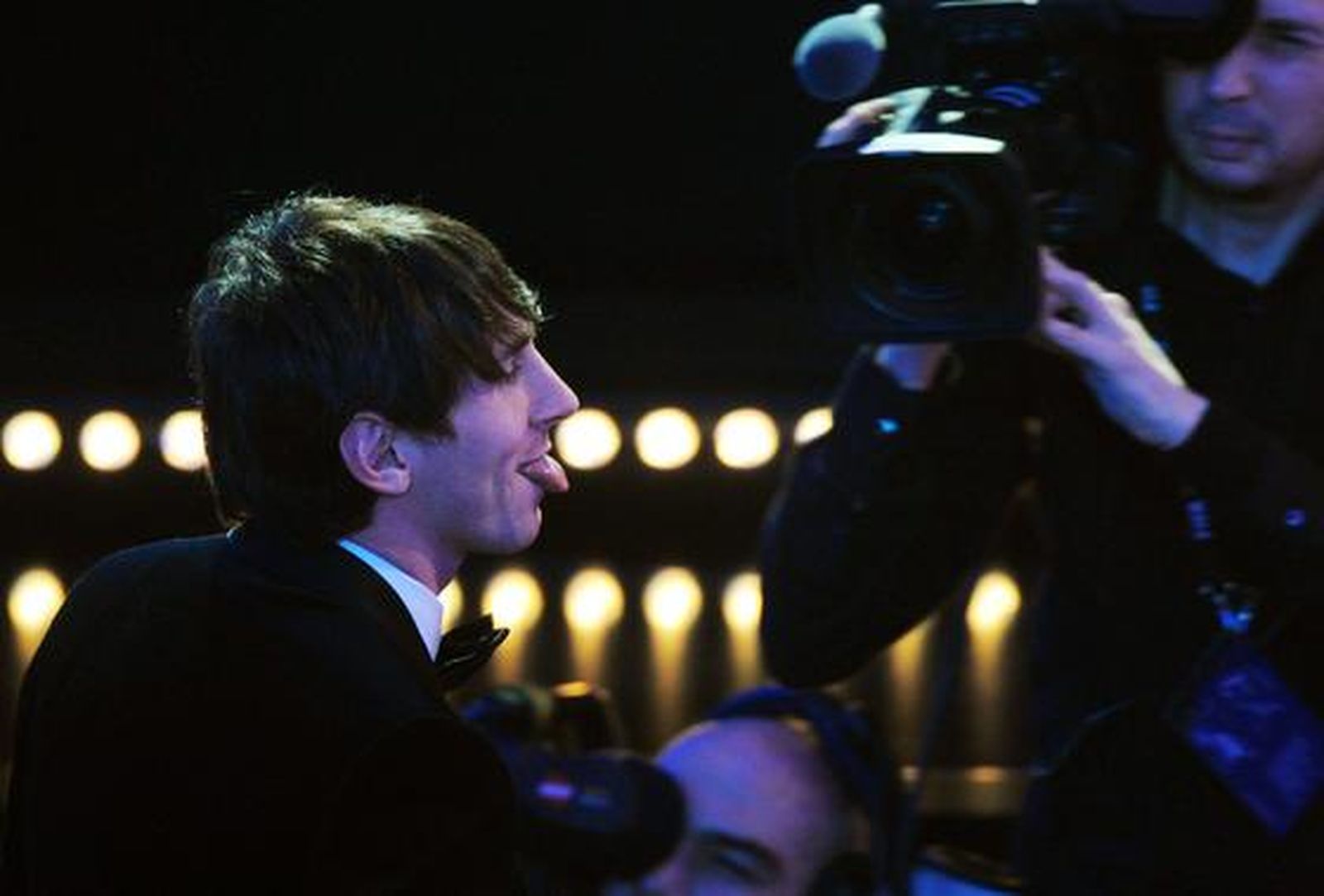 Leo Messi, Balón de Oro 2010.

Foto: AFP Photo