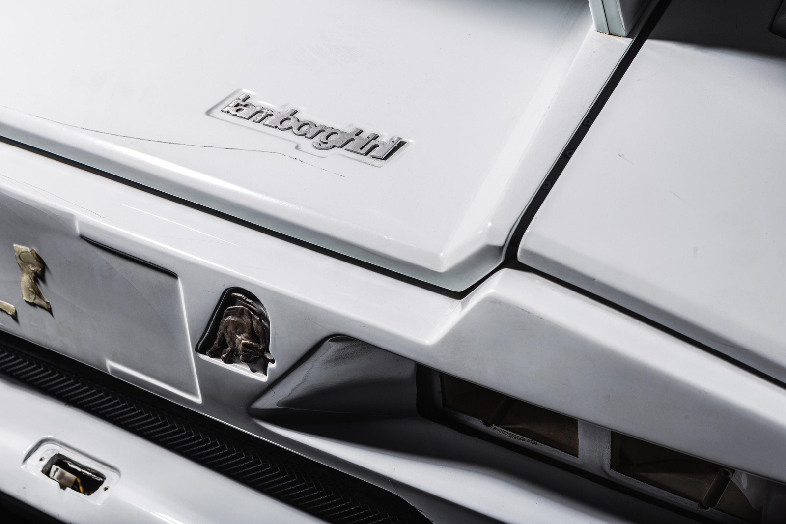 Las imágenes del Lamborghini Countach 25th Anniversary de la película 'El Lobo de Wall Street'