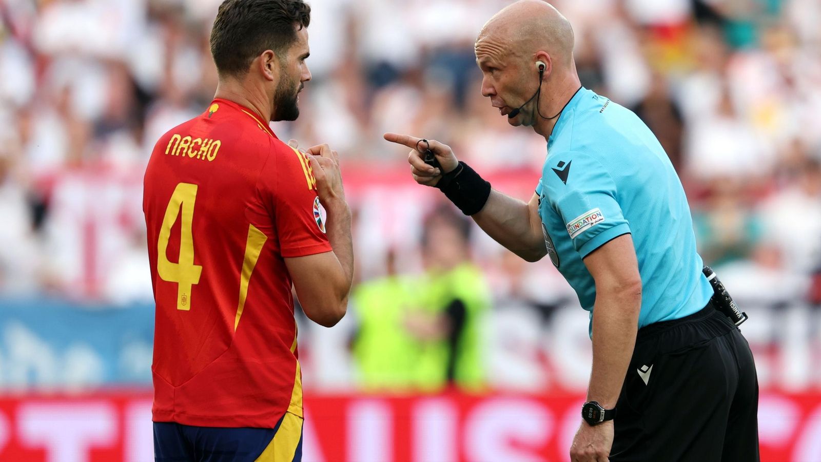 Las mejores fotos del España - Alemania