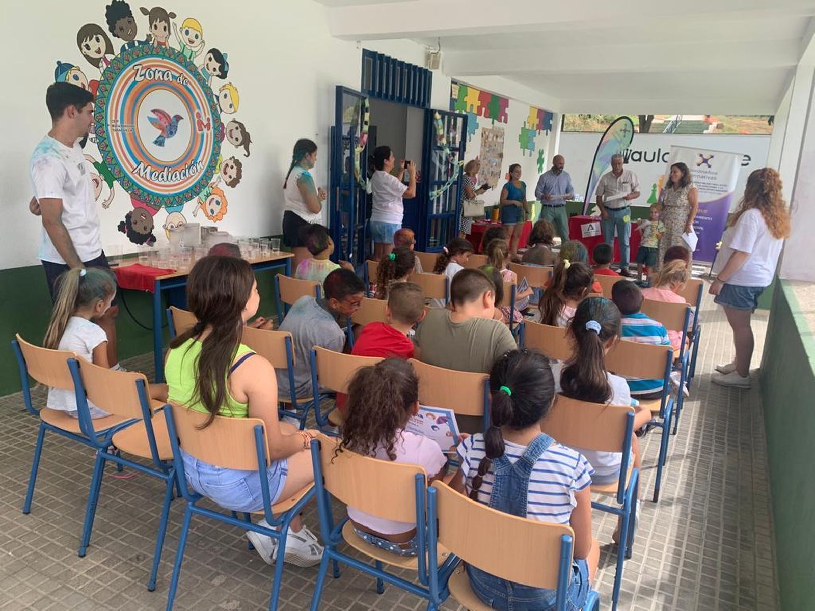 Uno de los eventos de las Escuelas de Verano de la Coordinadora Alternativas.