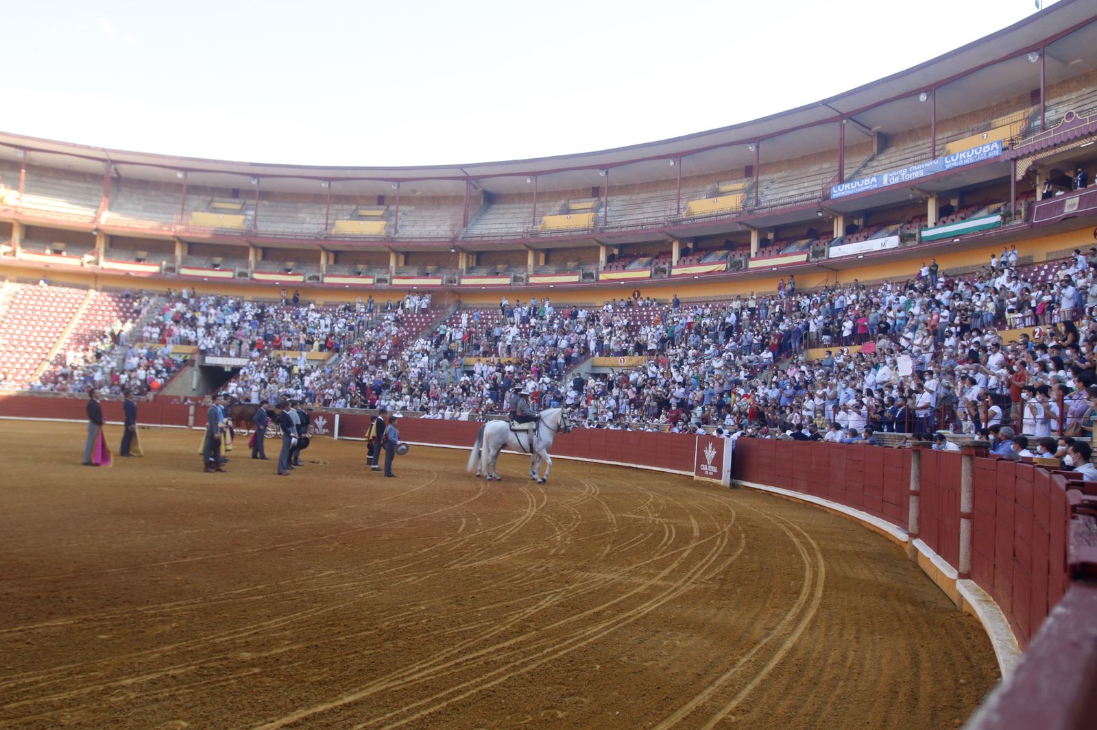 La becerrada del Círculo Taurino de Córdoba en el Coso de los Califas, en fotos