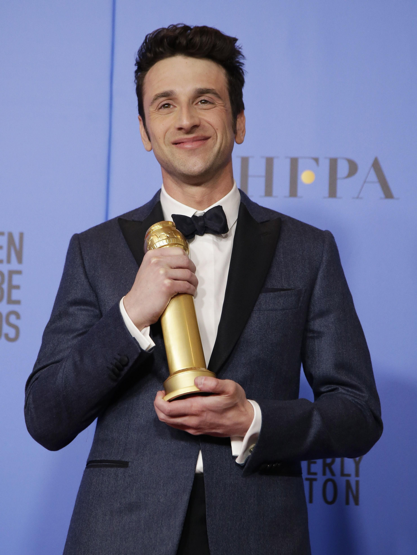 Las imágenes de la gala de los Globos de Oro