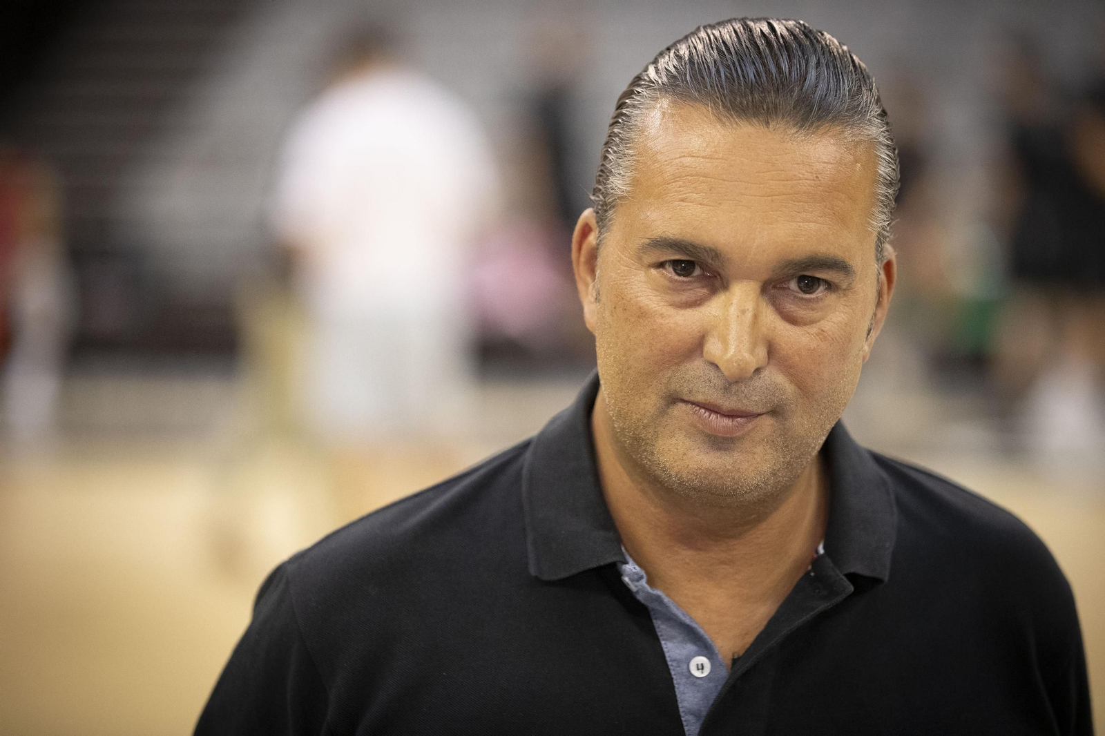 Las mejores imágenes del primer entrenamiento del Covirán Granada